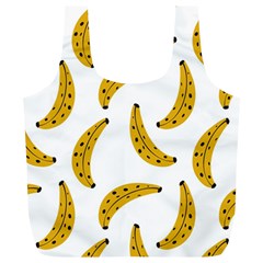 Banana Fruit Yellow Summer Full Print Recycle Bag (xl)