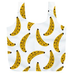 Banana Fruit Yellow Summer Full Print Recycle Bag (xxl) by Mariart