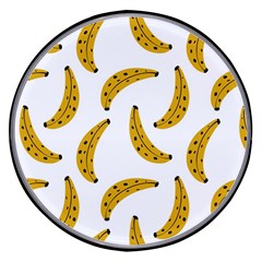 Banana Fruit Yellow Summer Wireless Fast Charger(black)