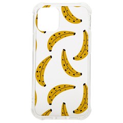 Banana Fruit Yellow Summer Iphone 12 Mini Tpu Uv Print Case	