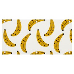 Banana Fruit Yellow Summer Banner And Sign 6  X 3  by Mariart