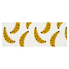 Banana Fruit Yellow Summer Banner And Sign 8  X 3 