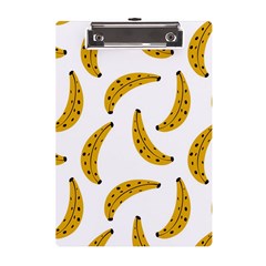 Banana Fruit Yellow Summer A5 Acrylic Clipboard by Mariart