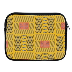 Digital Paper African Tribal Apple Ipad 2/3/4 Zipper Cases by HermanTelo