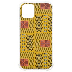 Digital Paper African Tribal Iphone 12/12 Pro Tpu Uv Print Case by HermanTelo