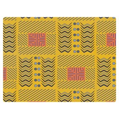 Digital Paper African Tribal Premium Plush Fleece Blanket (extra Small)