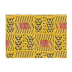Digital Paper African Tribal Crystal Sticker (a4)