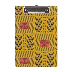 Digital Paper African Tribal A5 Acrylic Clipboard