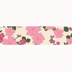 Floral Vintage Flowers Large Bar Mat