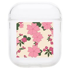 Floral Vintage Flowers Soft Tpu Airpods 1/2 Case