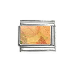 Leaves Patterns Colorful Leaf Pattern Italian Charm (9mm)