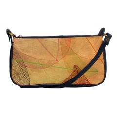 Leaves Patterns Colorful Leaf Pattern Shoulder Clutch Bag