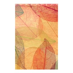 Leaves Patterns Colorful Leaf Pattern Shower Curtain 48  X 72  (small) 