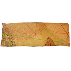 Leaves Patterns Colorful Leaf Pattern Body Pillow Case (Dakimakura)