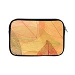 Leaves Patterns Colorful Leaf Pattern Apple iPad Mini Zipper Cases Front