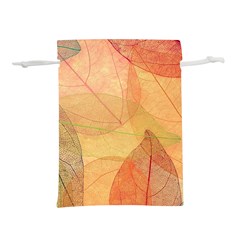 Leaves Patterns Colorful Leaf Pattern Lightweight Drawstring Pouch (s)