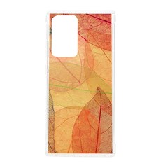 Leaves Patterns Colorful Leaf Pattern Samsung Galaxy Note 20 Ultra TPU UV Case