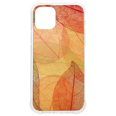 Leaves Patterns Colorful Leaf Pattern iPhone 12/12 Pro TPU UV Print Case