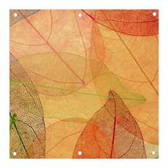 Leaves Patterns Colorful Leaf Pattern Banner and Sign 3  x 3 