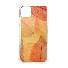 Leaves Patterns Colorful Leaf Pattern iPhone 11 Pro Max 6.5 Inch TPU UV Print Case