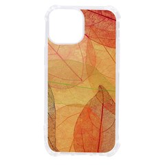 Leaves Patterns Colorful Leaf Pattern iPhone 13 mini TPU UV Print Case