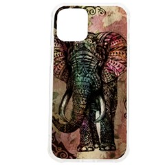Tribal Elephant Iphone 12 Pro Max Tpu Uv Print Case