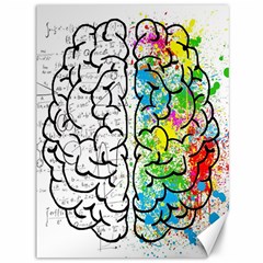 Brain Mind Psychology Idea Drawing Short Overalls Canvas 36  X 48  by Azkajaya