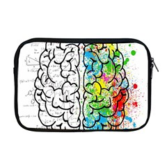 Brain Mind Psychology Idea Drawing Short Overalls Apple Macbook Pro 17  Zipper Case