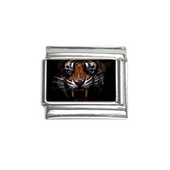 Tiger Angry Nima Face Wild Italian Charm (9mm) by Cemarart