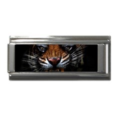 Tiger Angry Nima Face Wild Superlink Italian Charm (9mm)