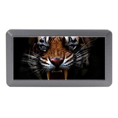 Tiger Angry Nima Face Wild Memory Card Reader (Mini)