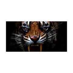 Tiger Angry Nima Face Wild Yoga Headband