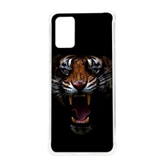 Tiger Angry Nima Face Wild Samsung Galaxy S20Plus 6.7 Inch TPU UV Case