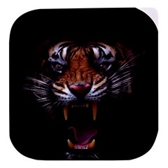 Tiger Angry Nima Face Wild Stacked food storage container