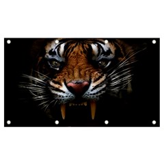 Tiger Angry Nima Face Wild Banner and Sign 7  x 4 