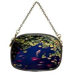 Koi Fish Carp Chain Purse (one Side)