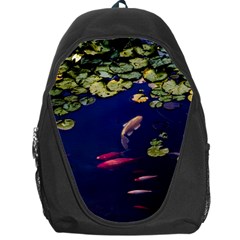 Koi Fish Carp Backpack Bag