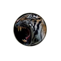 Angry Tiger Roar Hat Clip Ball Marker