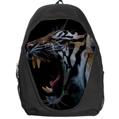 Angry Tiger Roar Backpack Bag