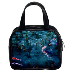 Fish Koi Carp Classic Handbag (two Sides)