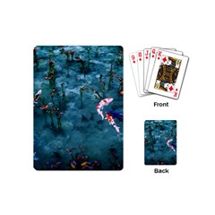 Fish Koi Carp Playing Cards Single Design (mini)