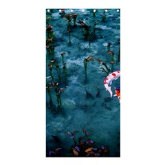 Fish Koi Carp Shower Curtain 36  X 72  (stall) 