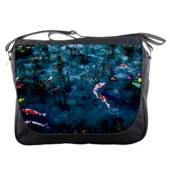 Fish Koi Carp Messenger Bag