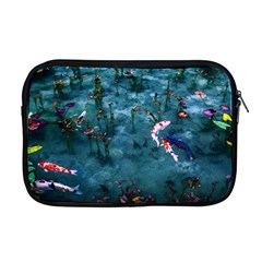 Fish Koi Carp Apple Macbook Pro 17  Zipper Case