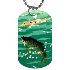 Japanese Koi Fish Dog Tag (one Side)