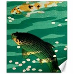 Japanese Koi Fish Canvas 20  x 24  19.57 x23.15  Canvas - 1