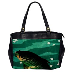 Japanese Koi Fish Oversize Office Handbag