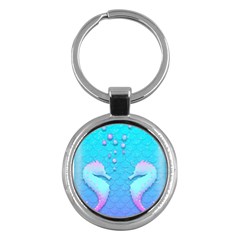 Seahorse Key Chain (round)