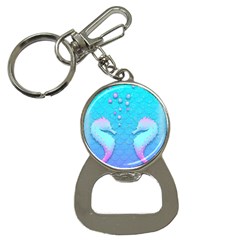 Seahorse Bottle Opener Key Chain