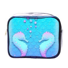 Seahorse Mini Toiletries Bag (one Side)